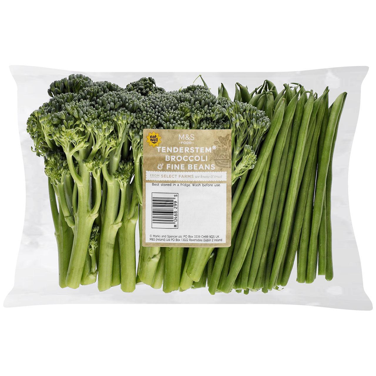 M&S Tenderstem Broccoli & Fine Beans