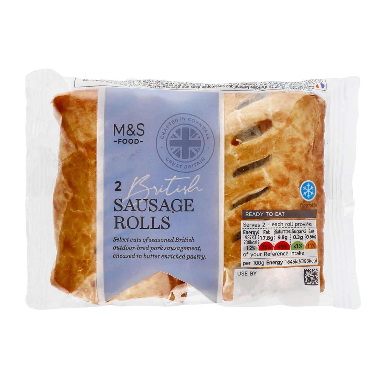 M&S Large Sausage Rolls