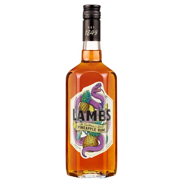 Lamb's Pineapple Rum  70cl