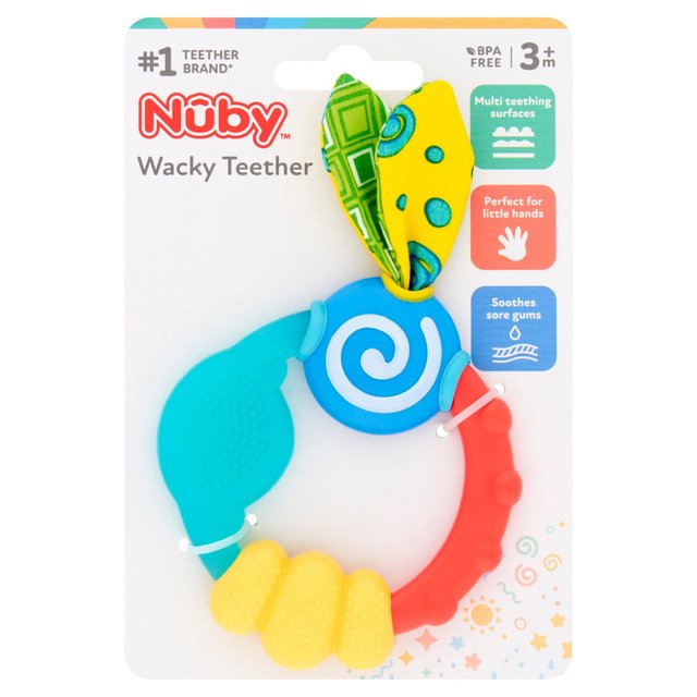 Nuby Wacky Loop Teether          