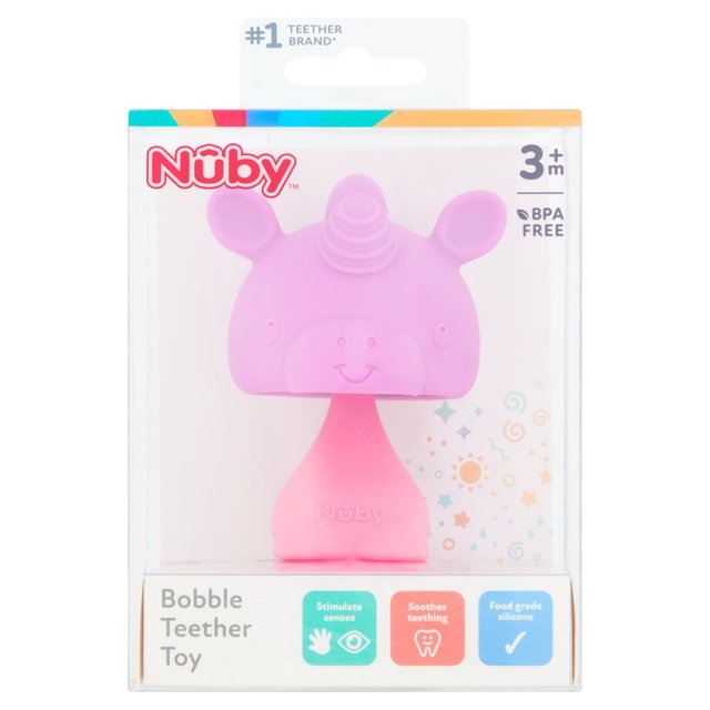 Nuby Bobble Teether Toy 