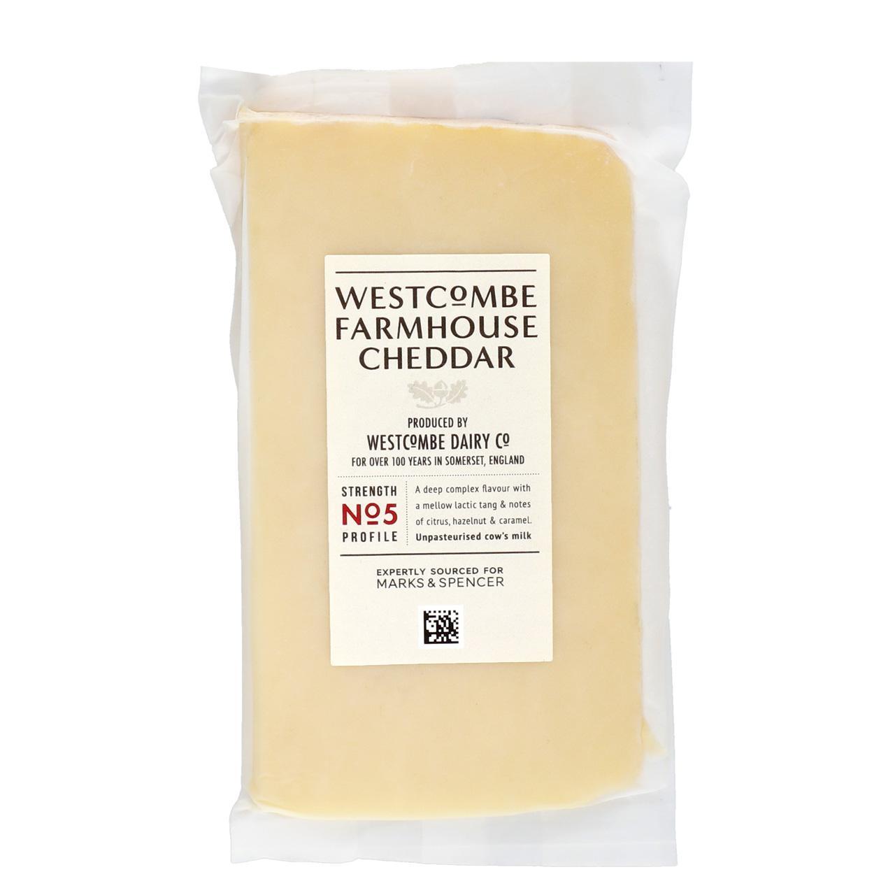 M&S Westcombe Farmhouse Cheddar