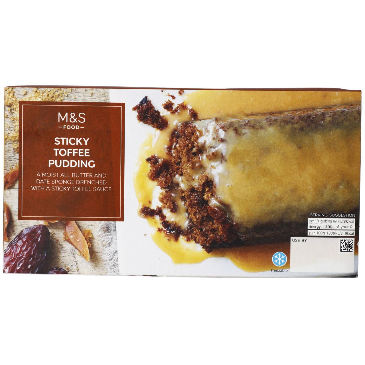 M&S Sticky Toffee Pudding