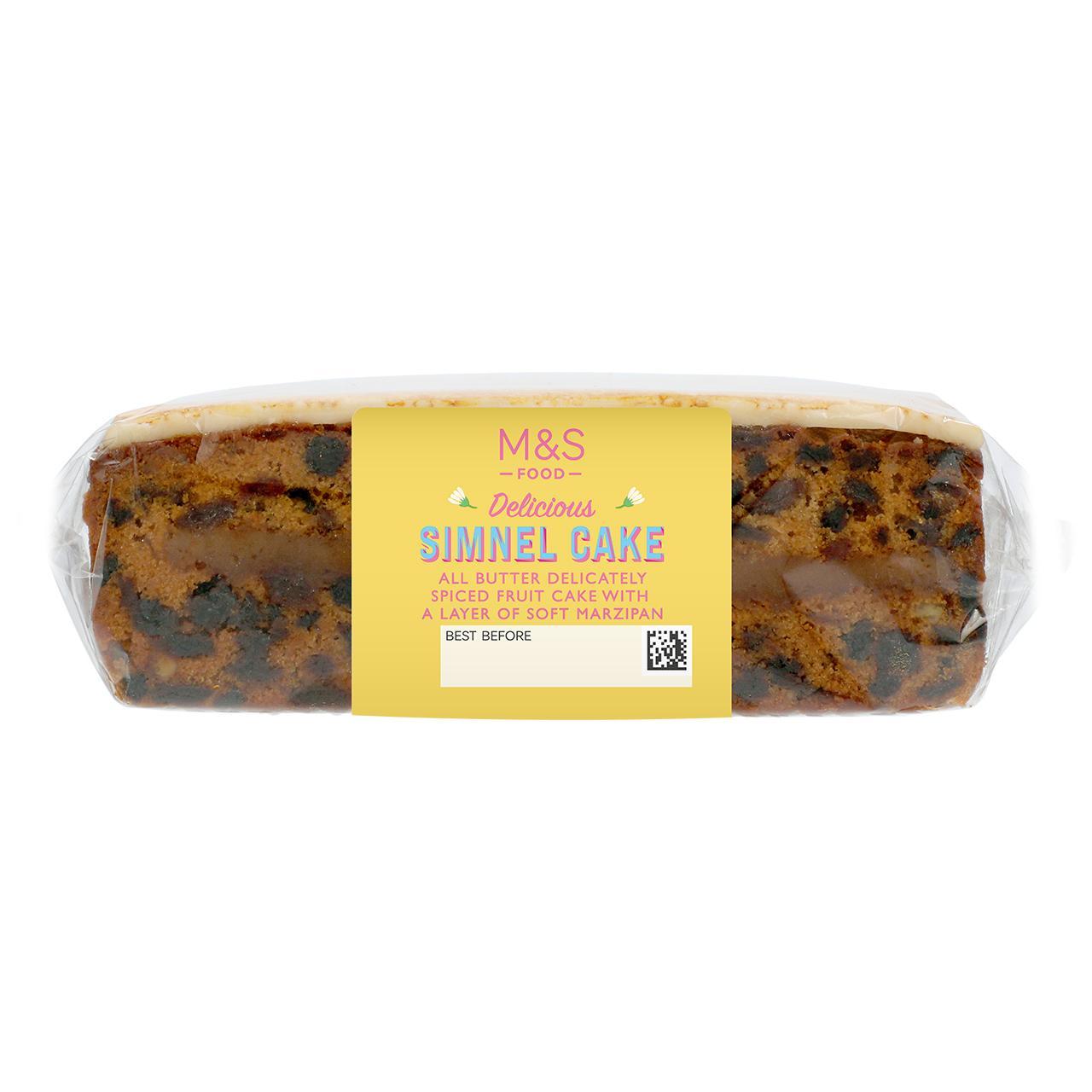 M&S Simnel Cake Slice