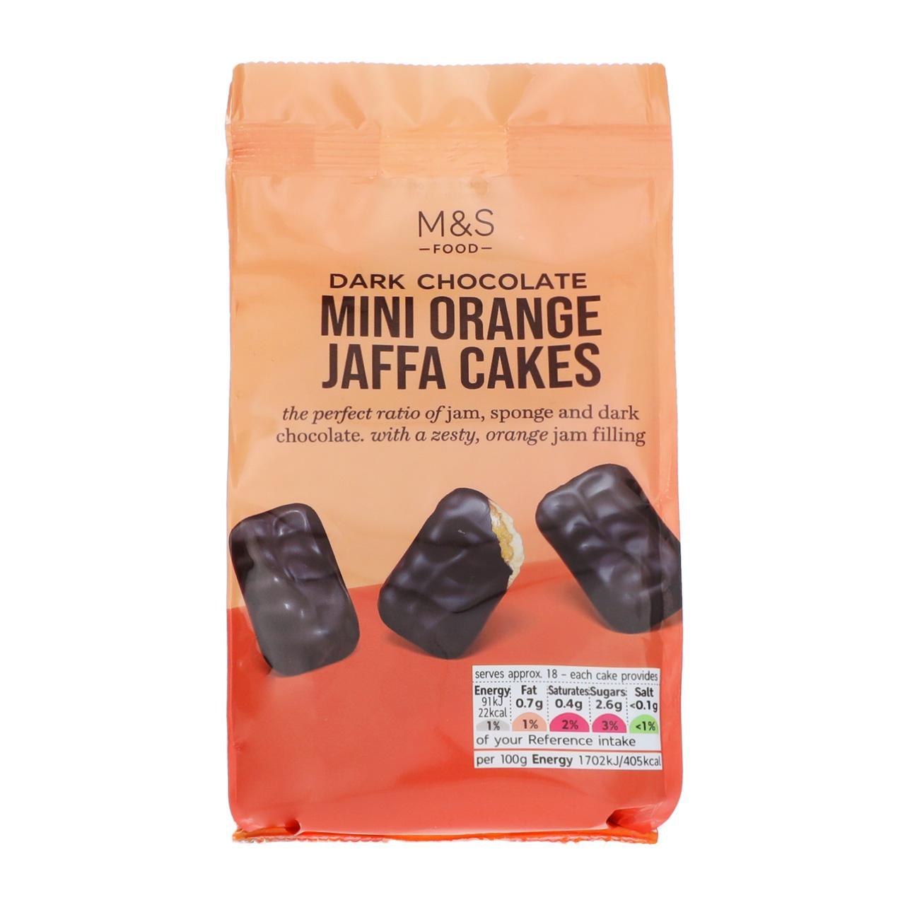 M&S Mini Jaffa Cakes