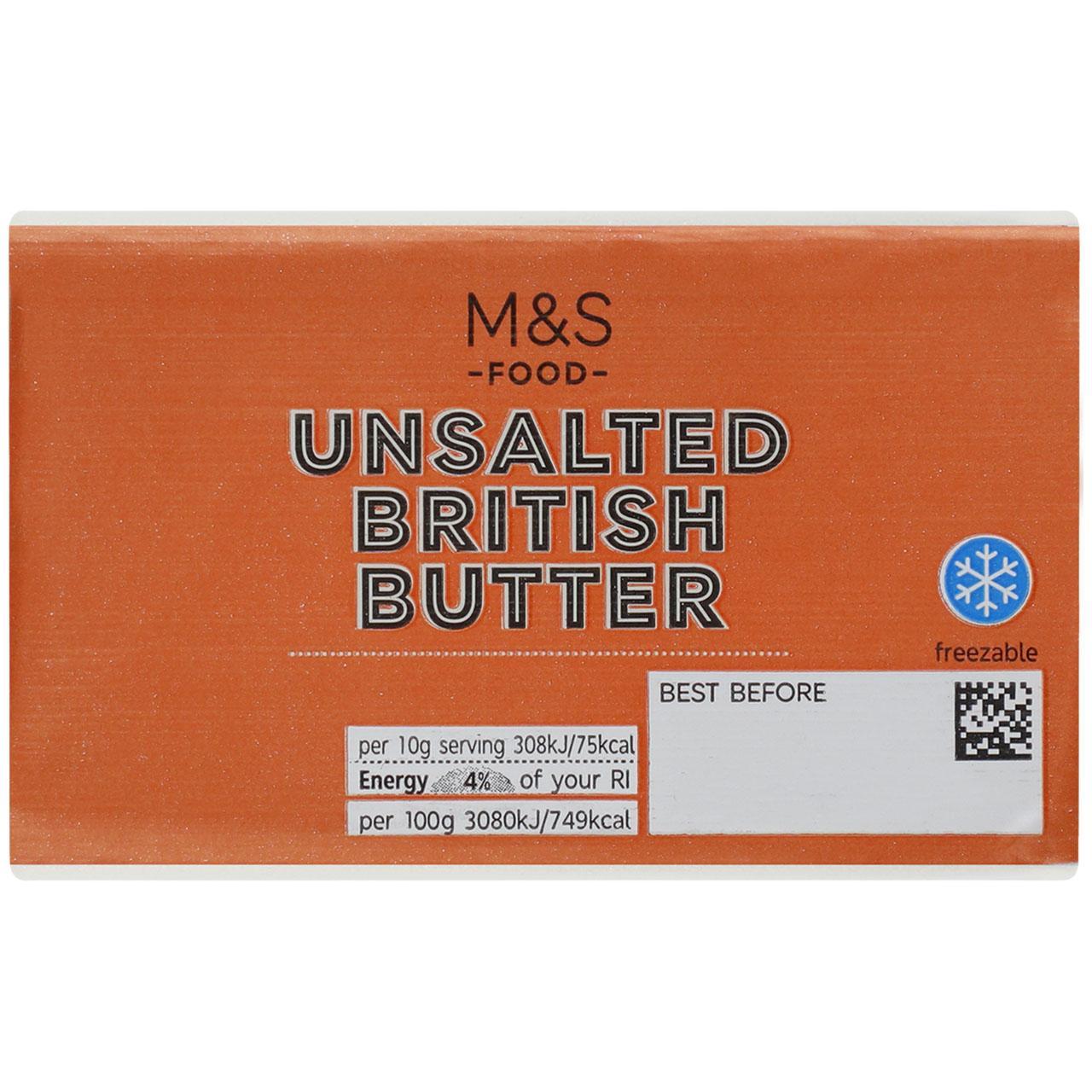 M&S British Unsalted Butter