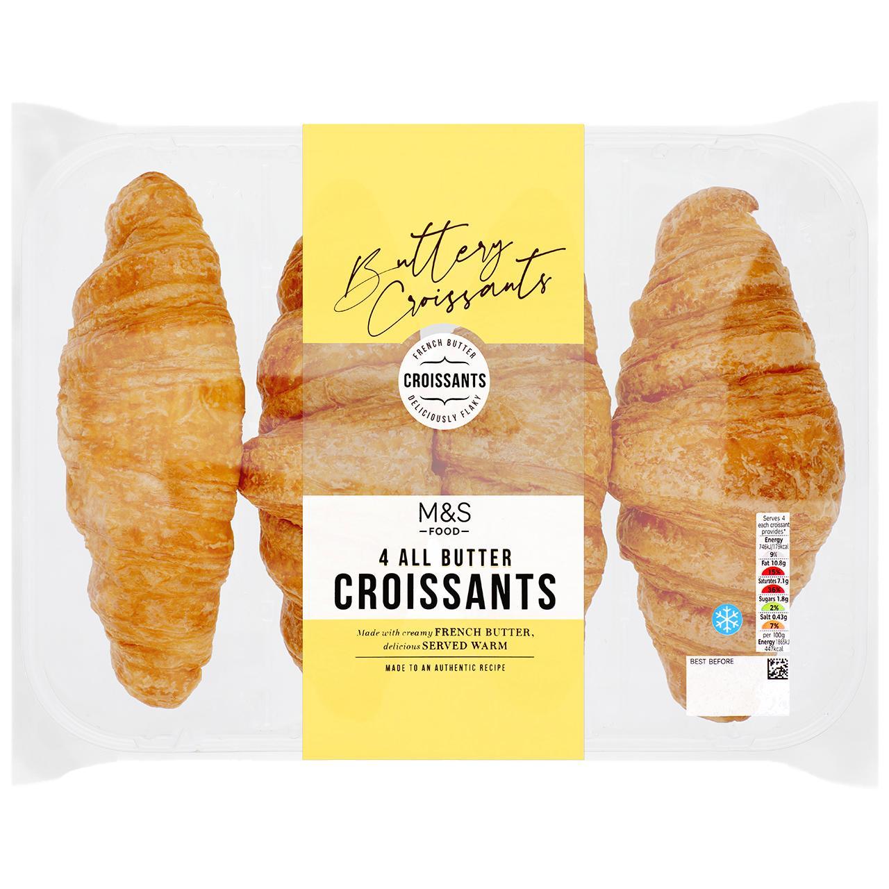 M&S All Butter Croissants