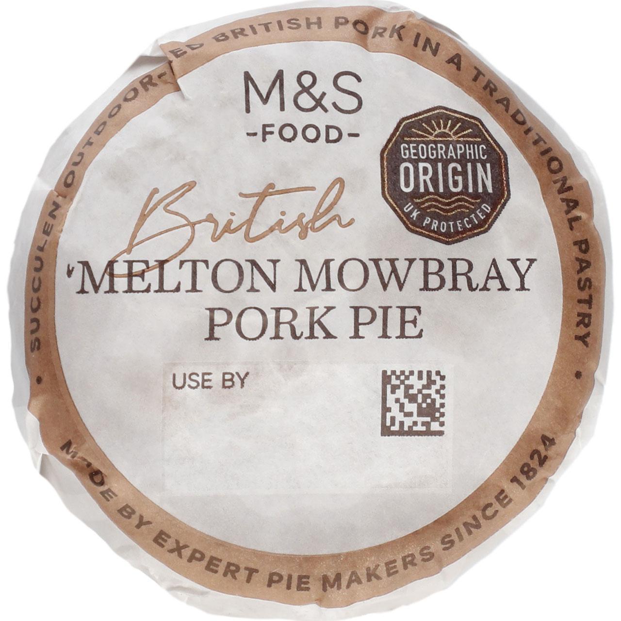 M&S Melton Mowbray Pork Pie