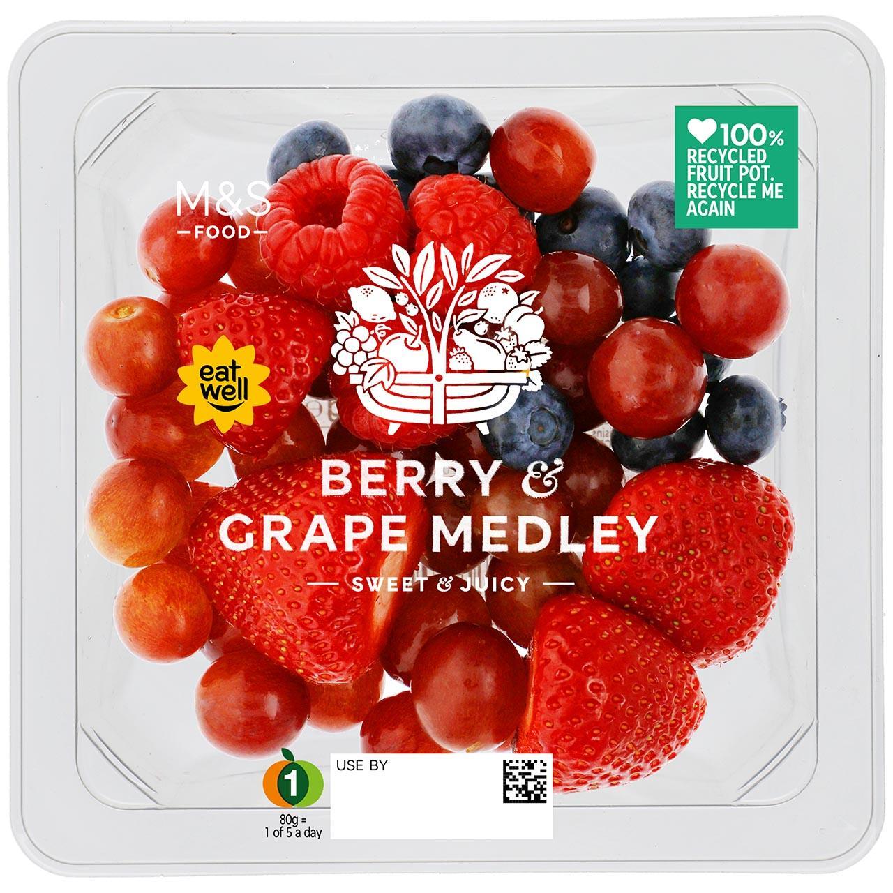 M&S Berry & Grape Medley