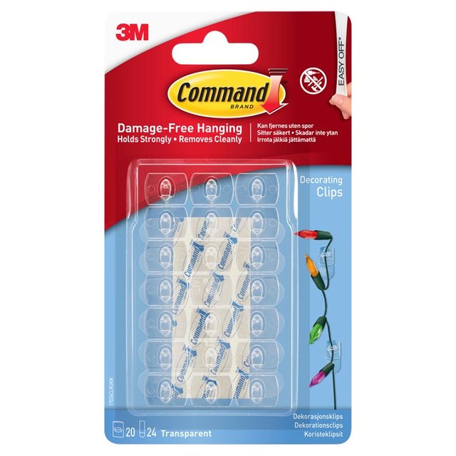 Command Medium White Picture Hanging Strips - ASDA Groceries