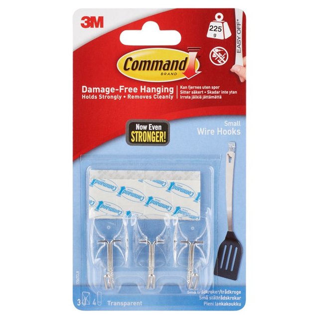 Command Small Wire Hooks 