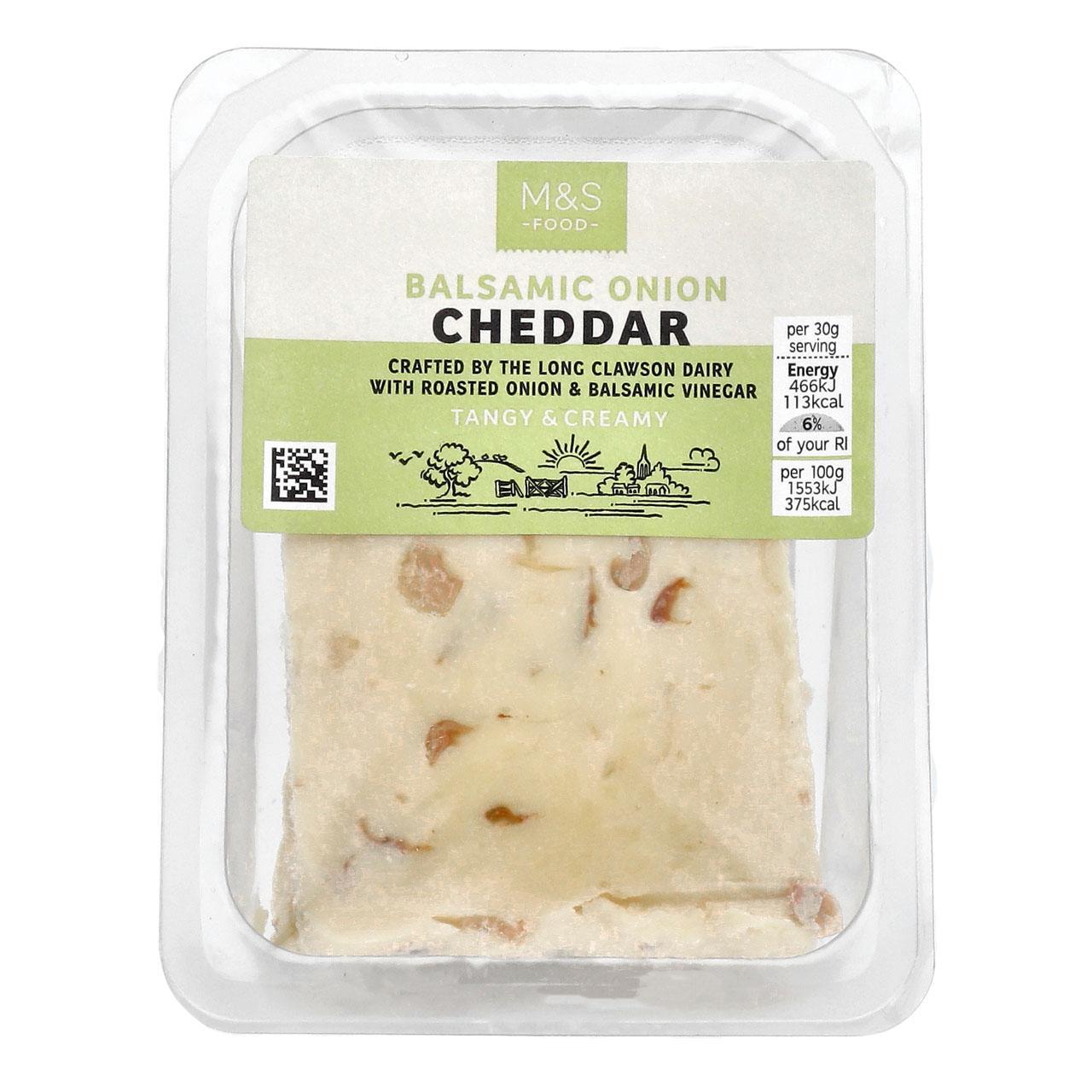 M&S Balsamic Onion Cheddar