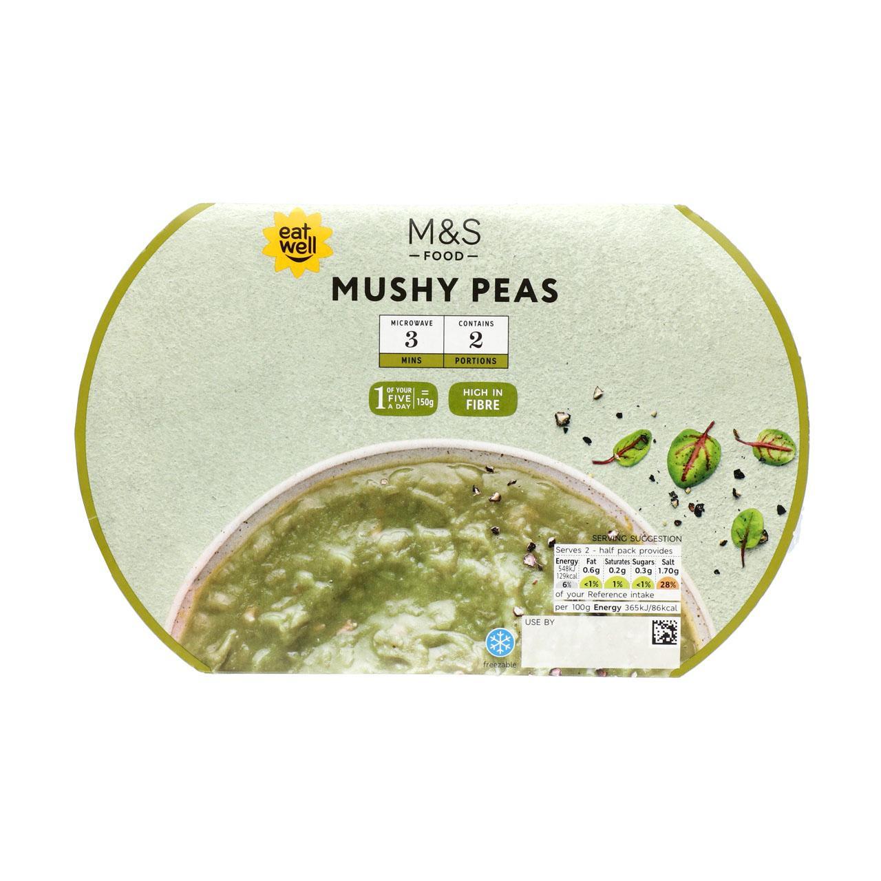 M&S Mushy Peas