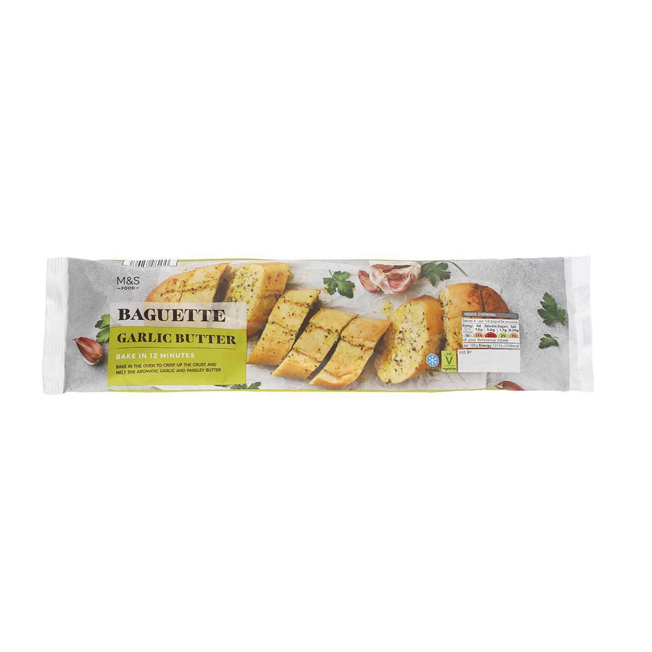 M&S Garlic Baguette