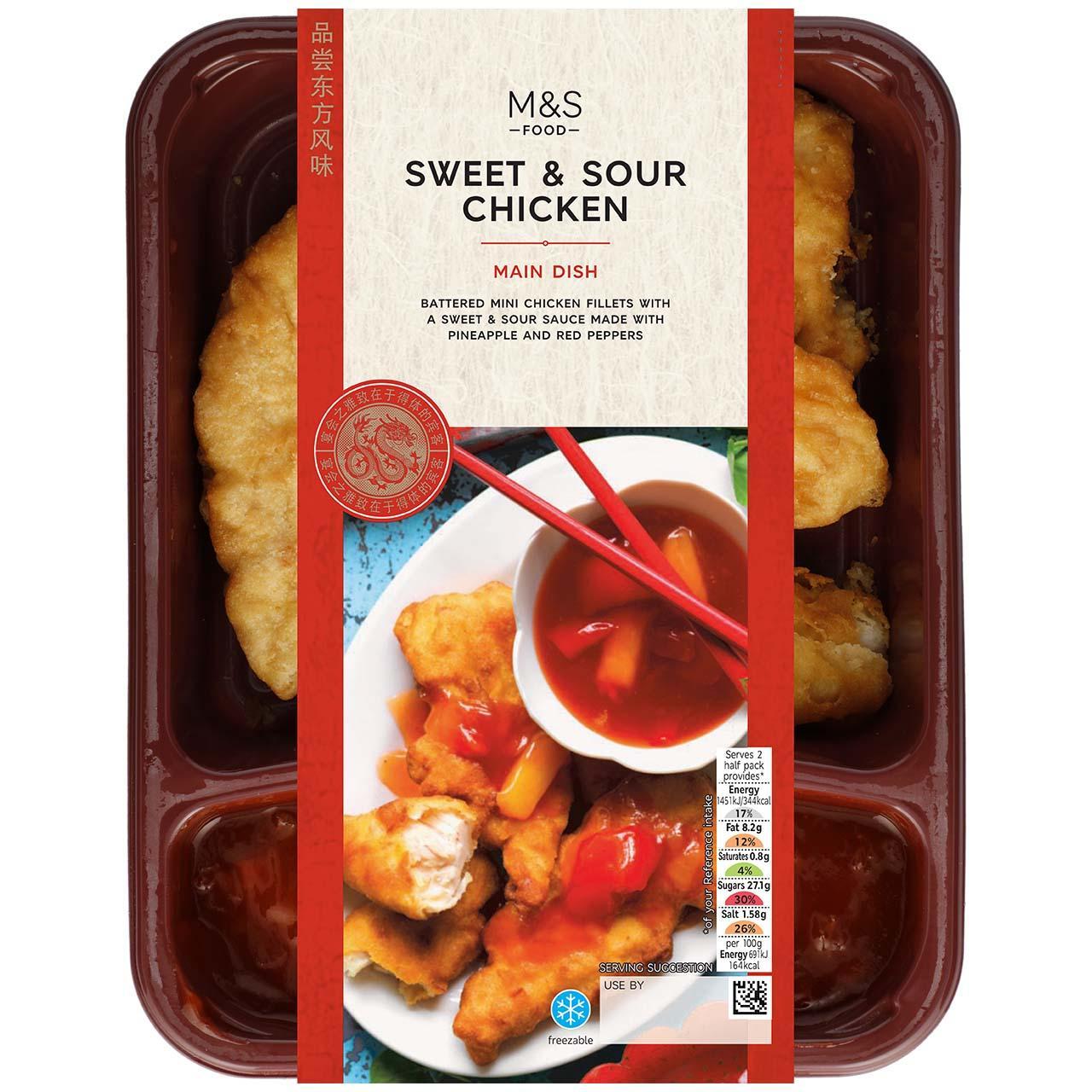 M&S Sweet & Sour Chicken