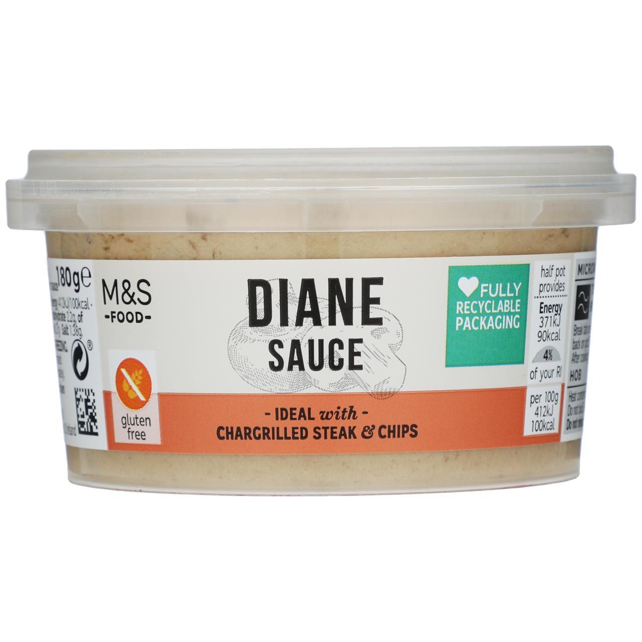 Cook With M&S Diane Sauce