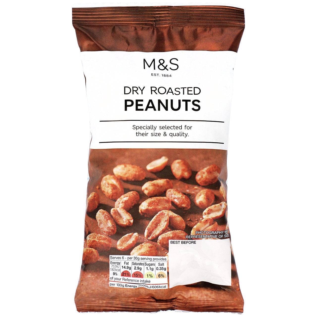 M&S Dry Roasted Peanuts