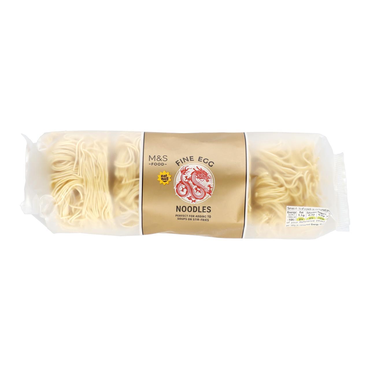 M&S Fine Egg Noodles