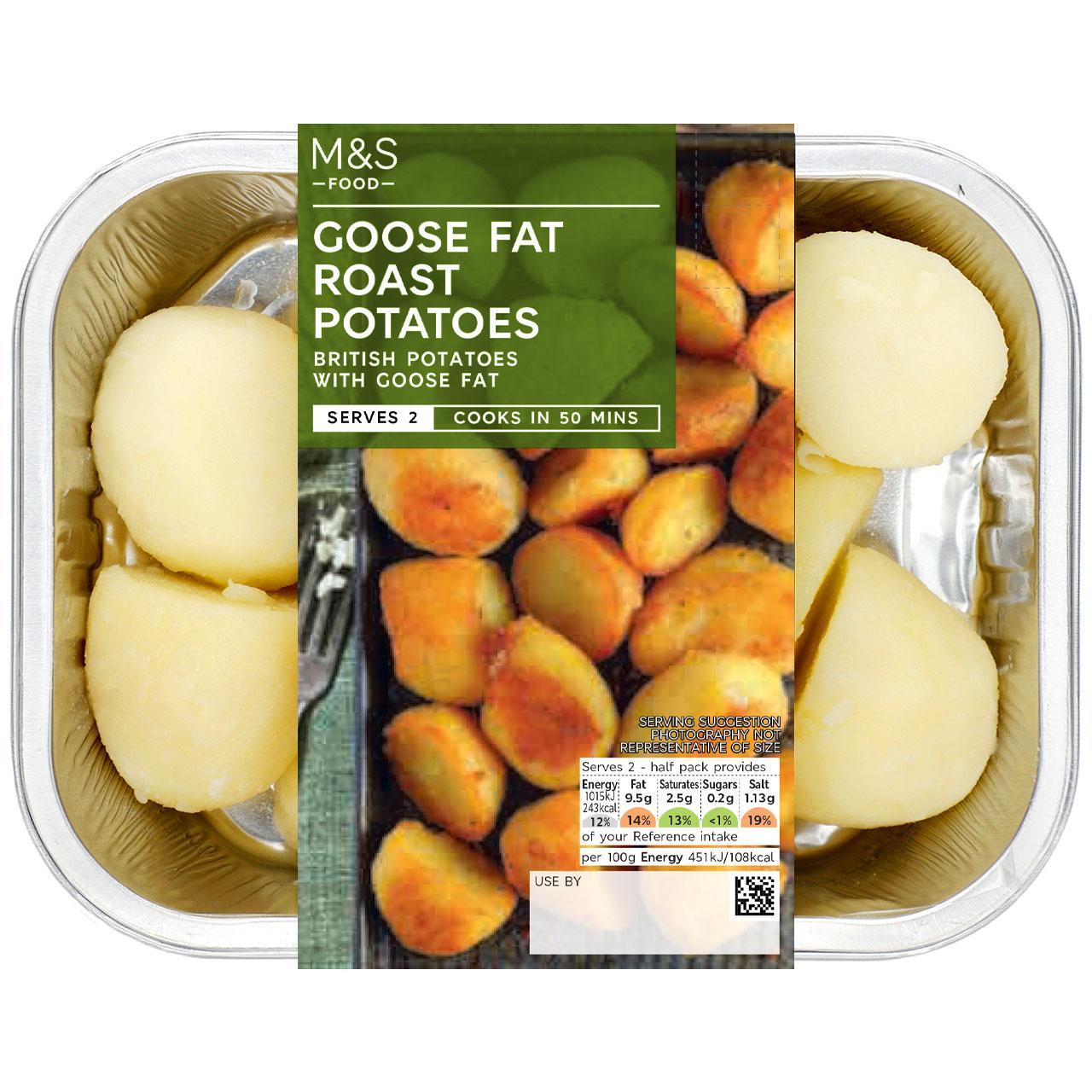 M&S Ultimate Roast Potatoes with Goose Fat