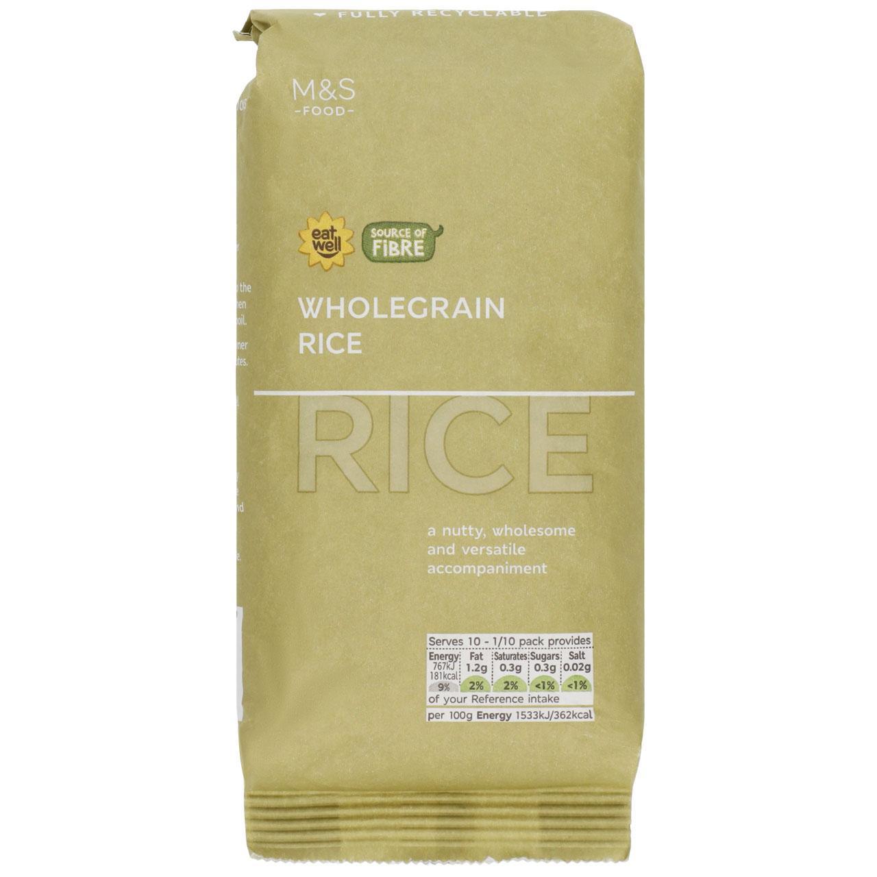 M&S Wholegrain Rice