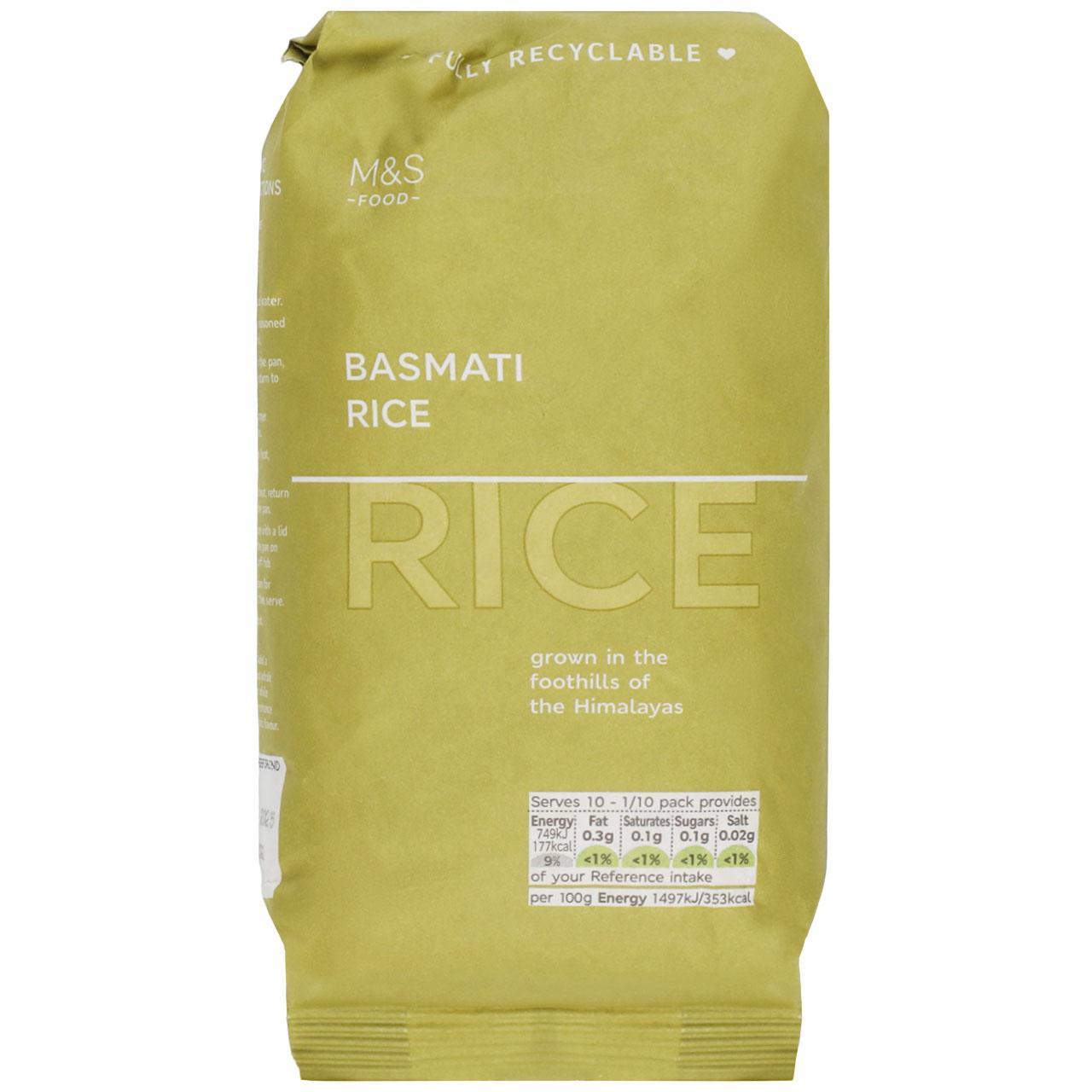 M&S Basmati Rice