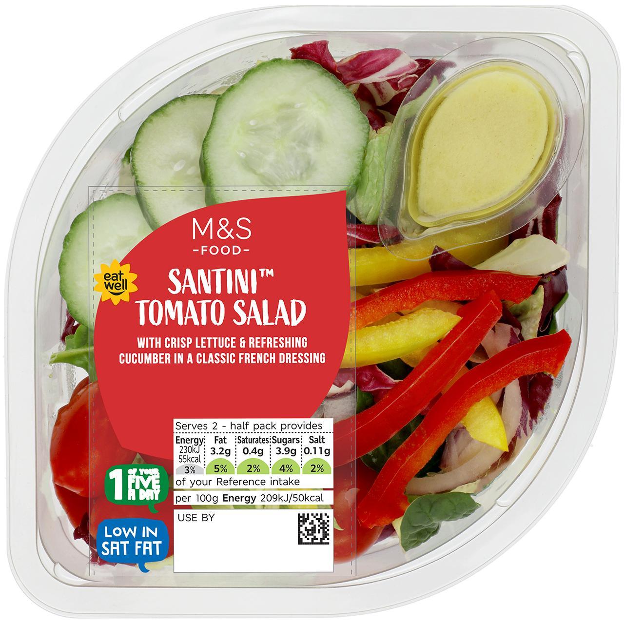 M&S Santini Tomato Side Salad