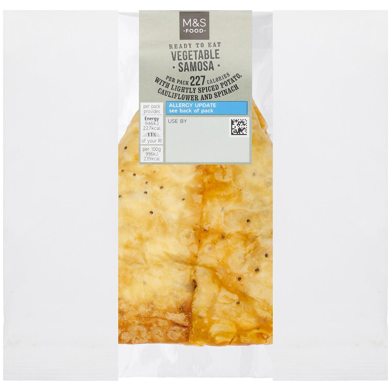 M&S Large Vegetable Samosa