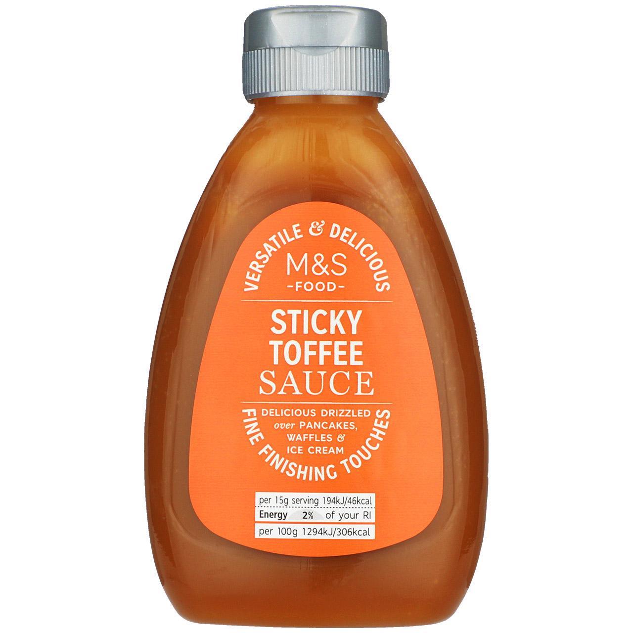 M&S Sticky Toffee Sauce