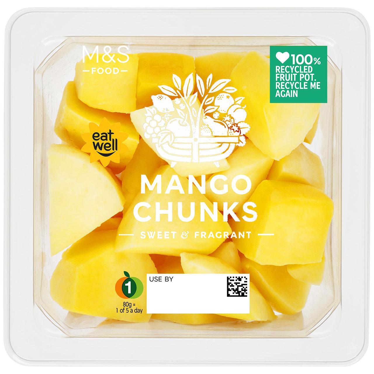 M&S Mango Chunks