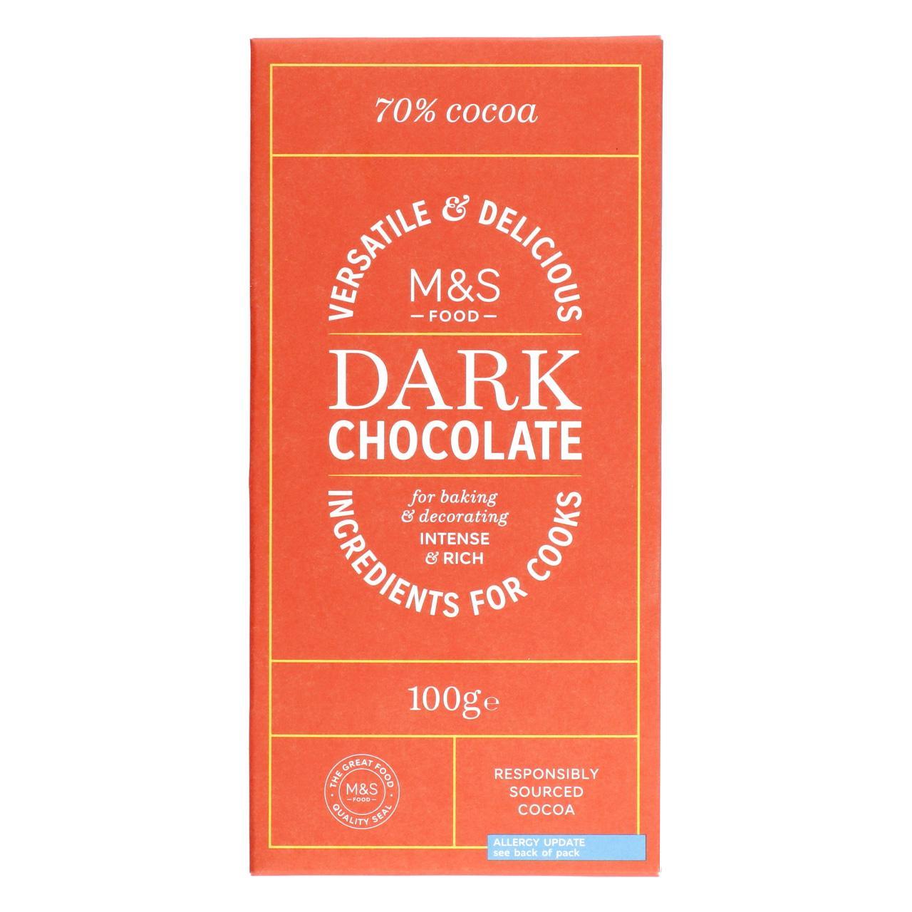 M&S Dark Chocolate