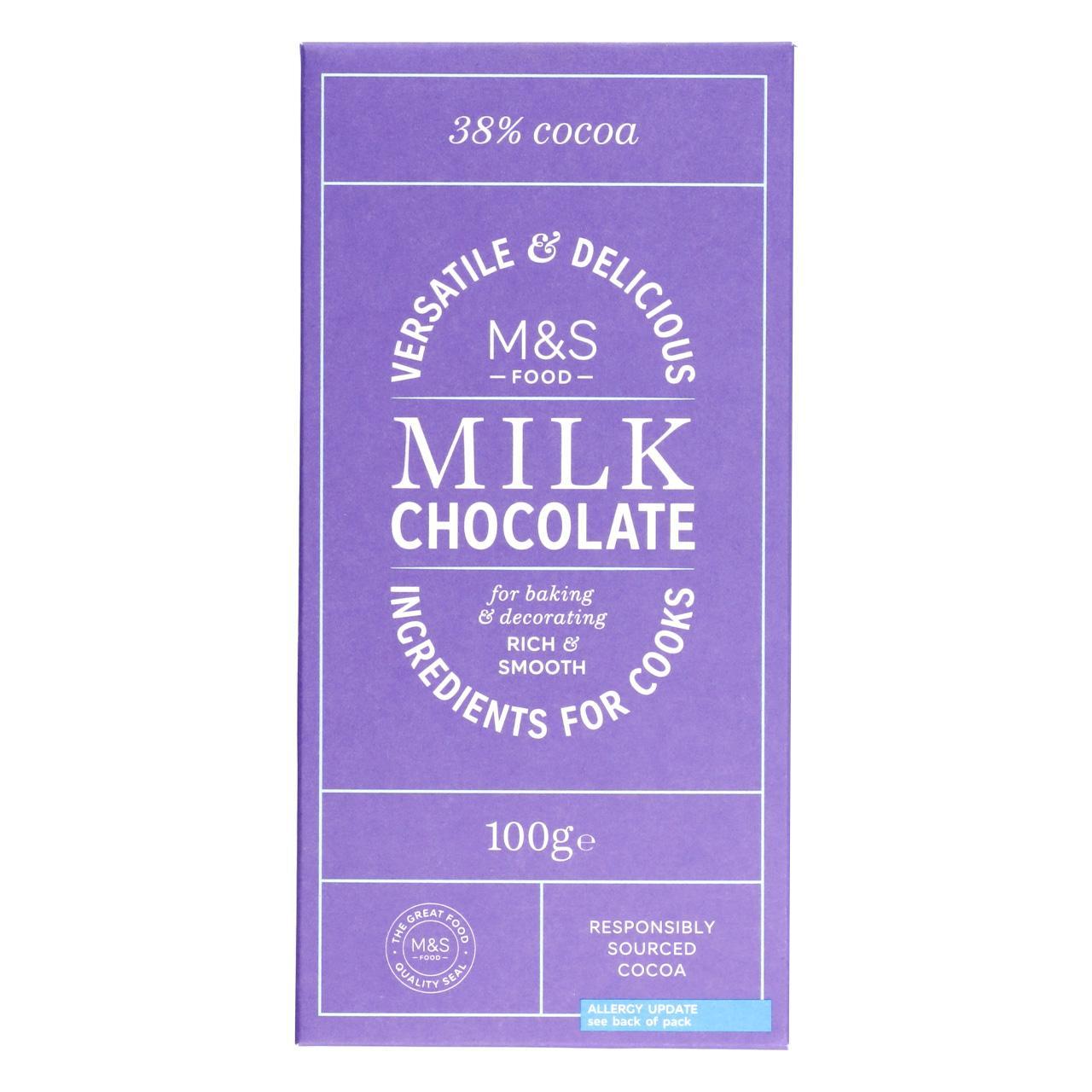 M&S Fairtrade Milk Chocolate