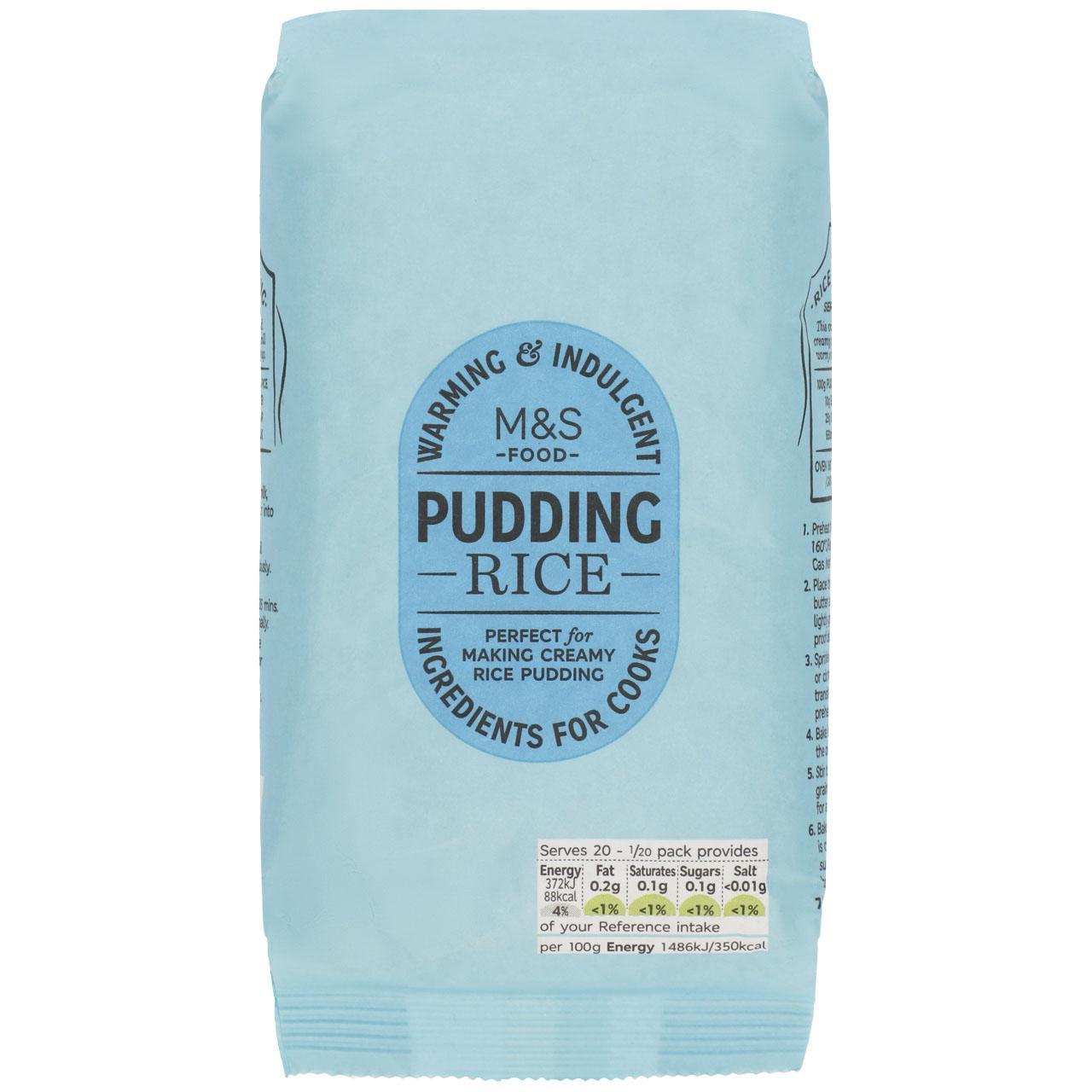 M&S Pudding Rice