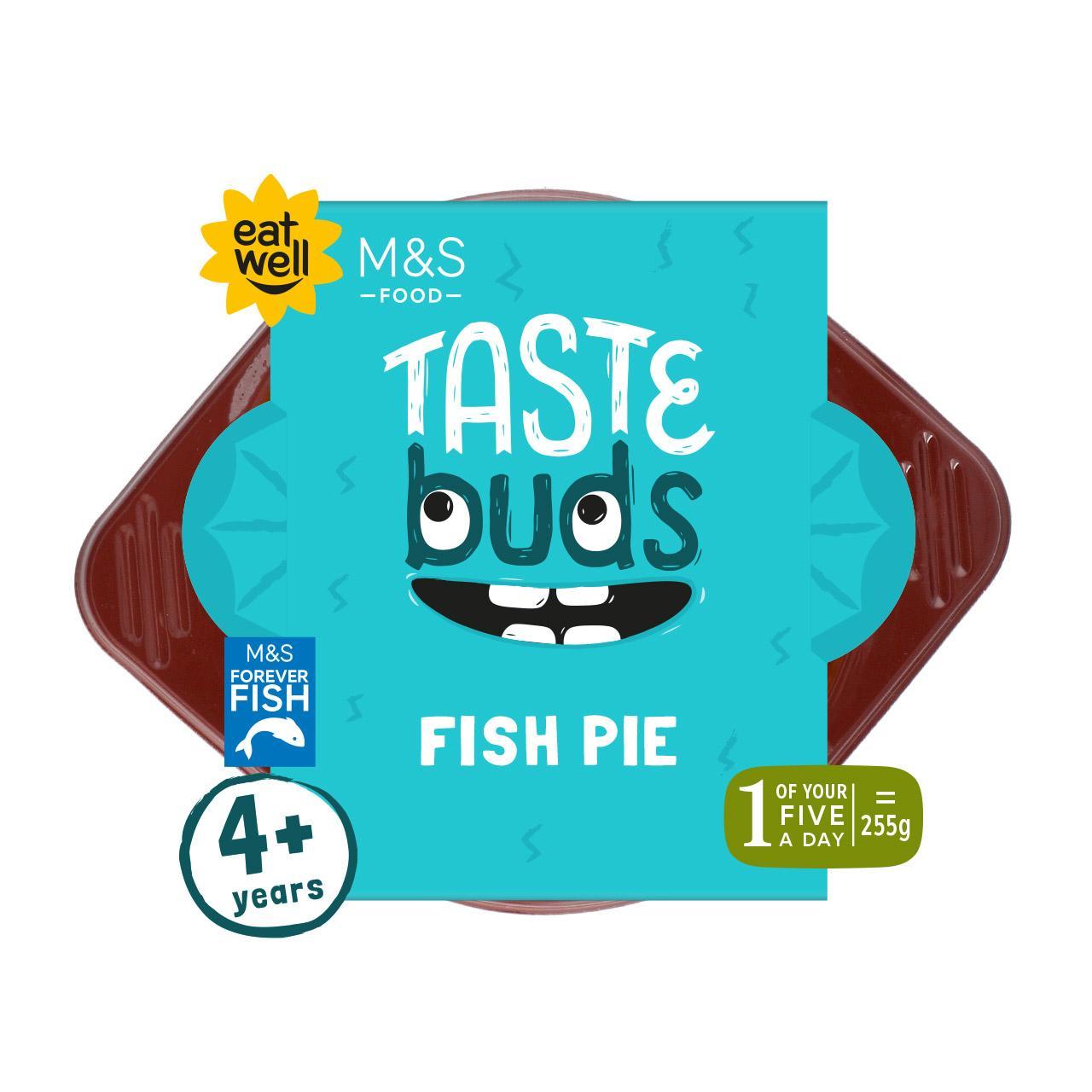 M&S Taste Buds Fish Pie with Juicy Peas