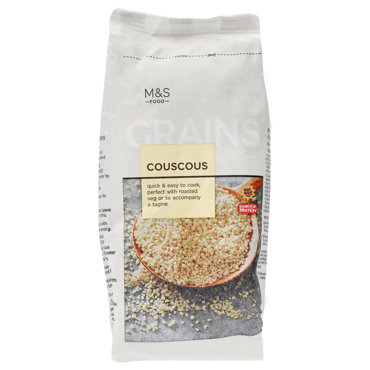 Cook With M&S Couscous