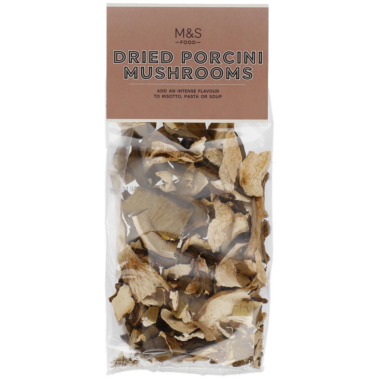 M&S Dried Porcini Mushrooms