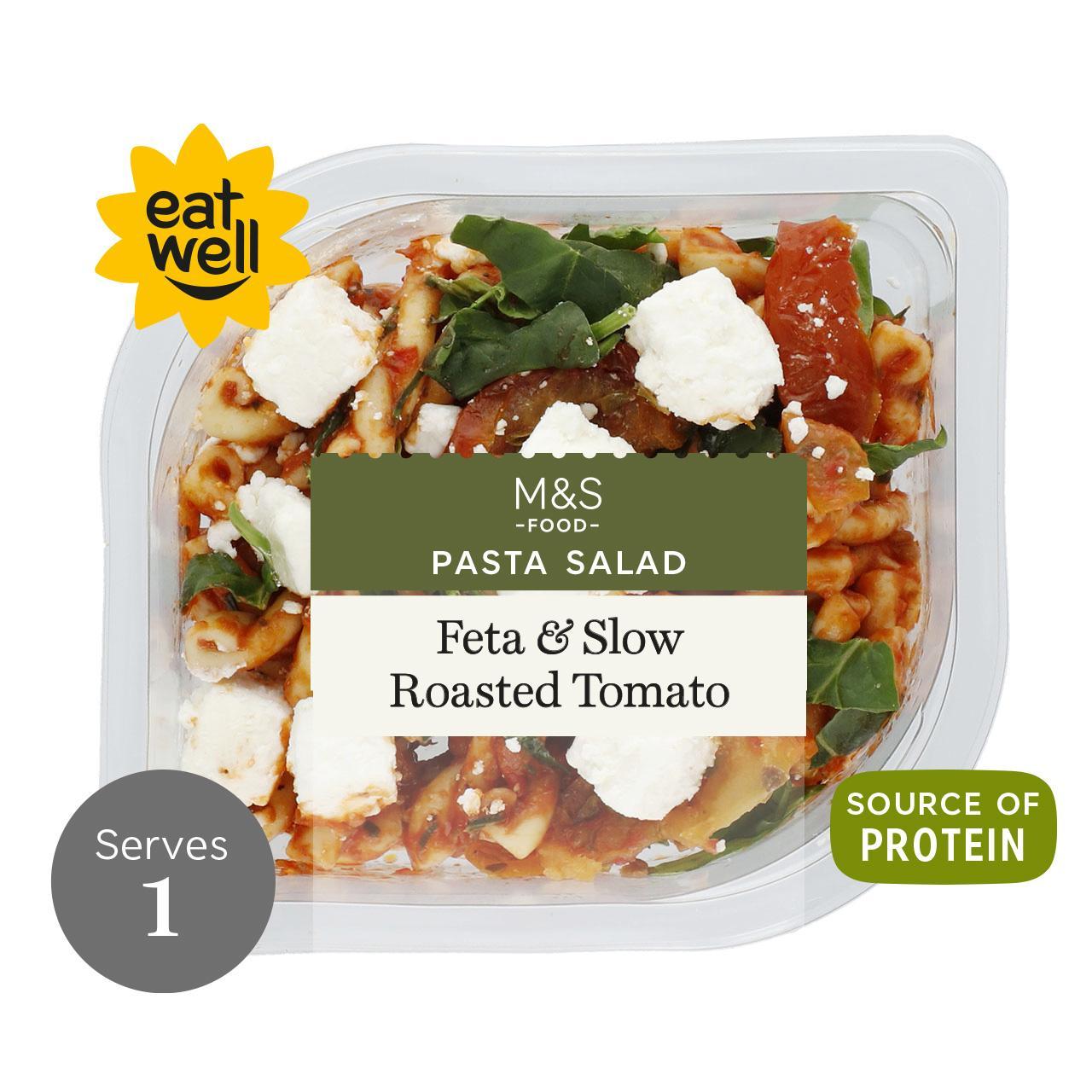 M&S Feta & Slow Roasted Tomato Pasta Salad