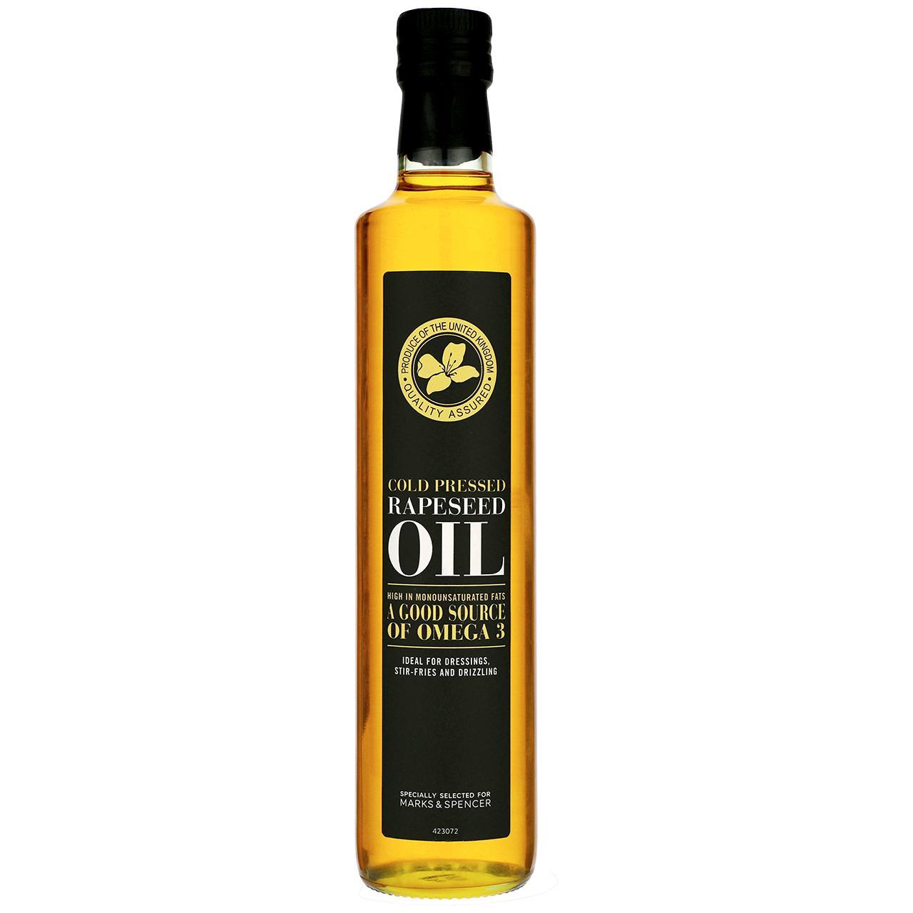 M&S Cold Pressed Rapeseed Oil