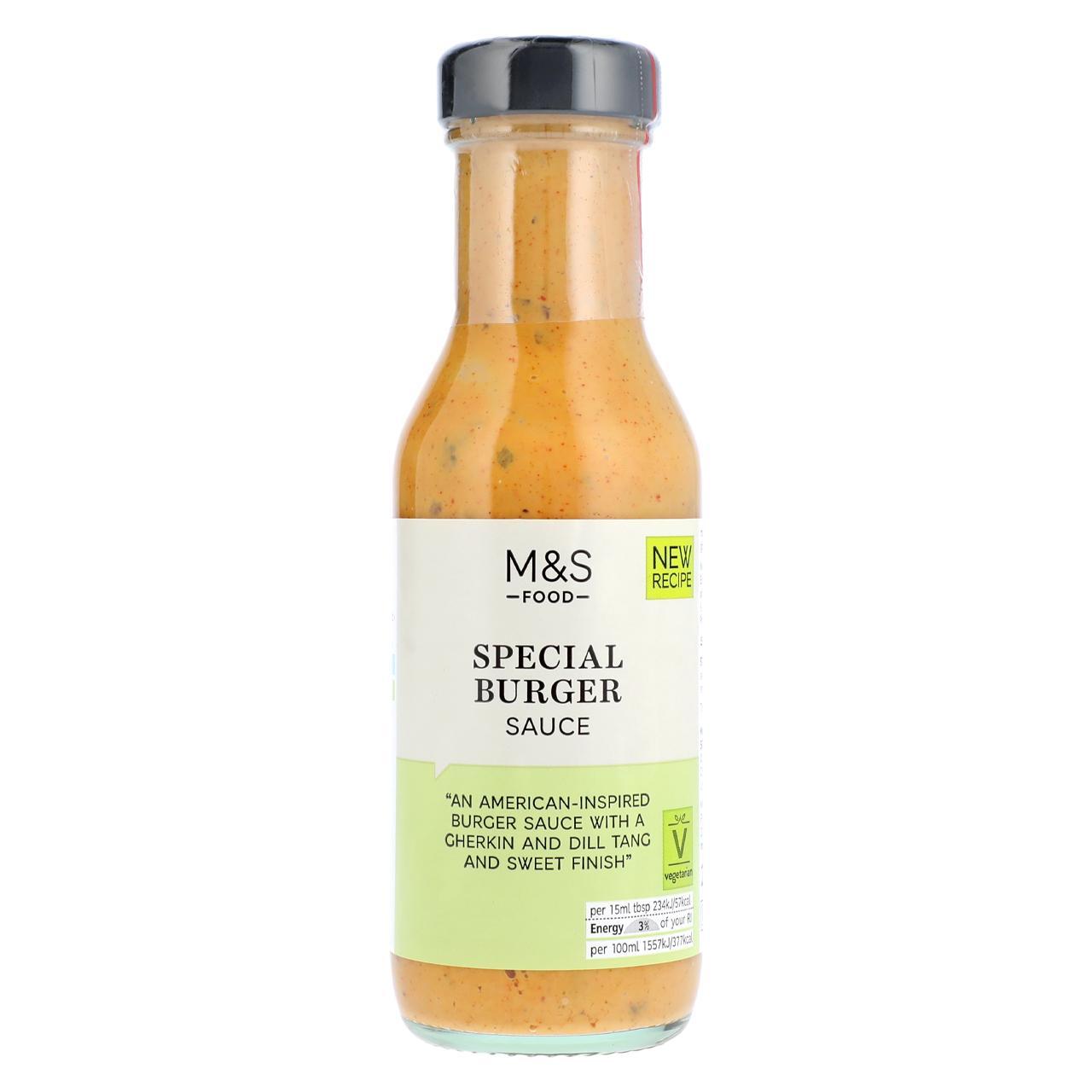 M&S Special Burger Sauce