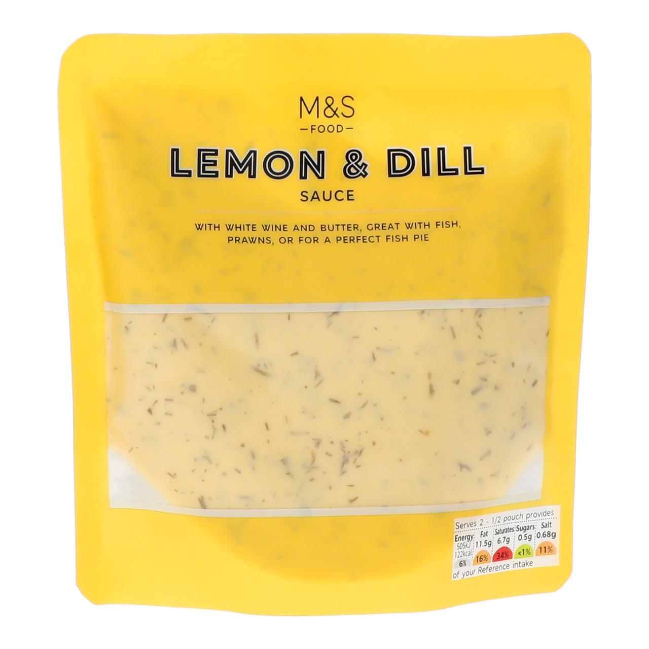 M&S Lemon & Dill Sauce