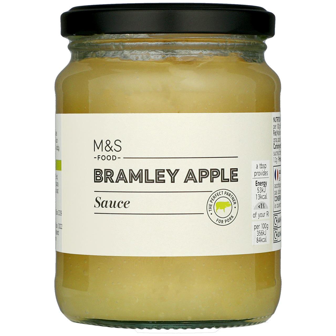 M&S Bramley Apple Sauce