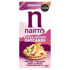 Nairn's Super Seeded Oatcakes 200G