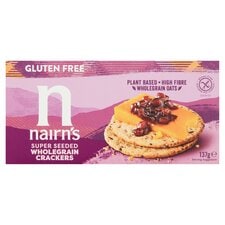 Nairn's Gluten Free Seeded Crackers 137G