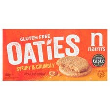 Nairn's Gluten Free Oaties Biscuits 160G