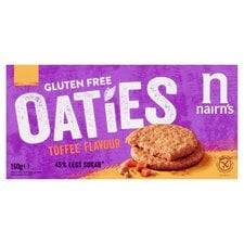 Nairns Gluten Free Oaties Toffee Flavour 160g