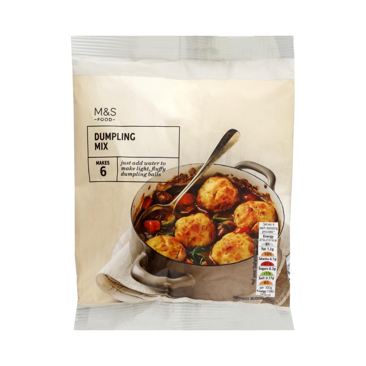 Cook With M&S Dumpling Mix