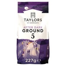 Taylors After Dark Ground Coffee 227G