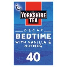 Yorkshire Bedtime Brew 40 Tea Bags 100G