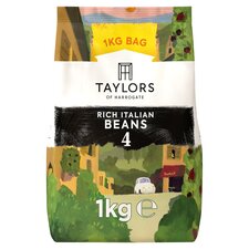 Taylors Of Harrogate Italian Coffee Beans 1Kg