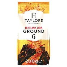 Taylors Hot Lava Java Roast Ground Coffee 200G