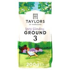 Taylors Lazy Sunday Roast Ground Coffee 200G